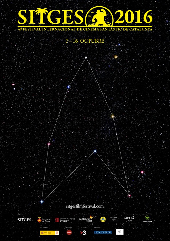 SITGES Festival 2016 poster